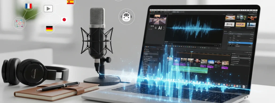 How to Give an AI Voice Over a Video? [Complete Guide]
