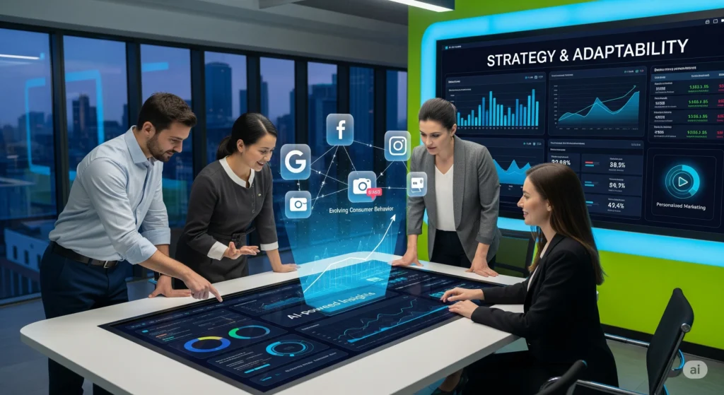 Factors Influencing Update Frequency of Digital Marketing Strategies