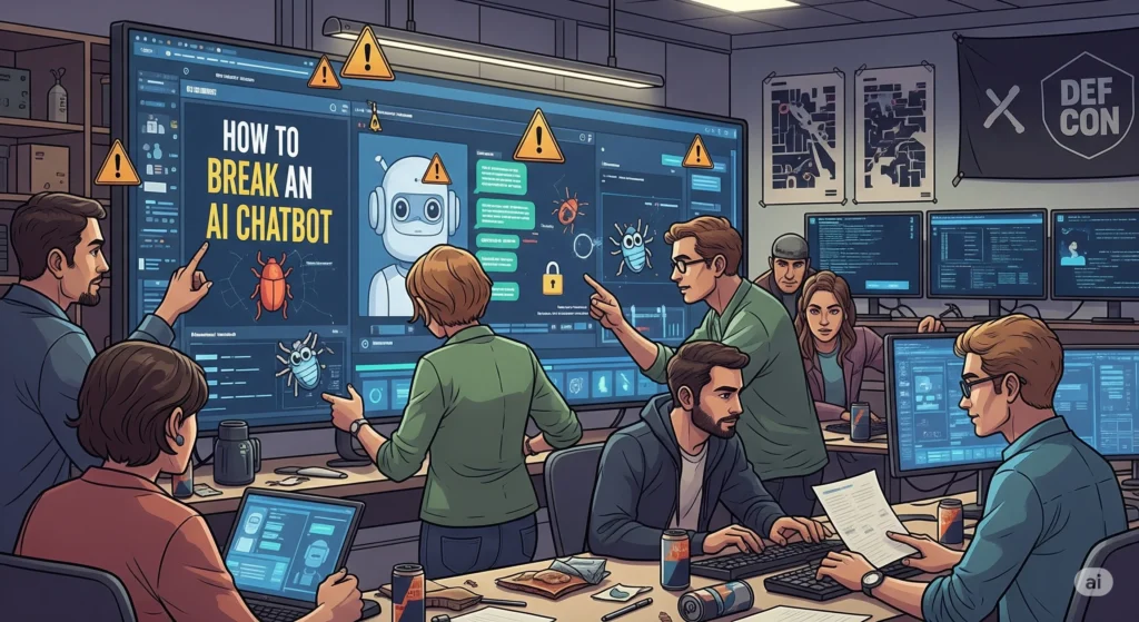 How to Break an AI Chatbot responsibly to find flaws and improve security.