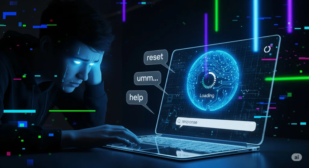 How to Break an AI Chatbot with simple reset and confusion tricks