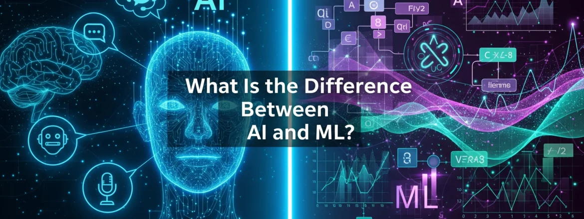 What Is the Difference Between AI and ML