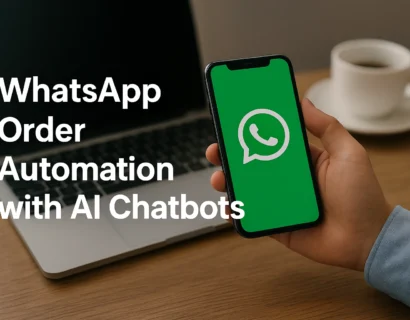 WhatsApp Order Automation with AI Chatbots