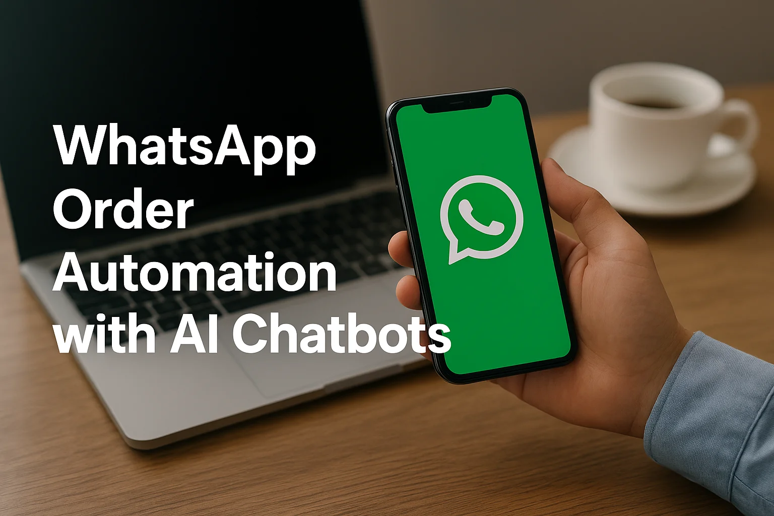 WhatsApp Order Automation with AI Chatbots