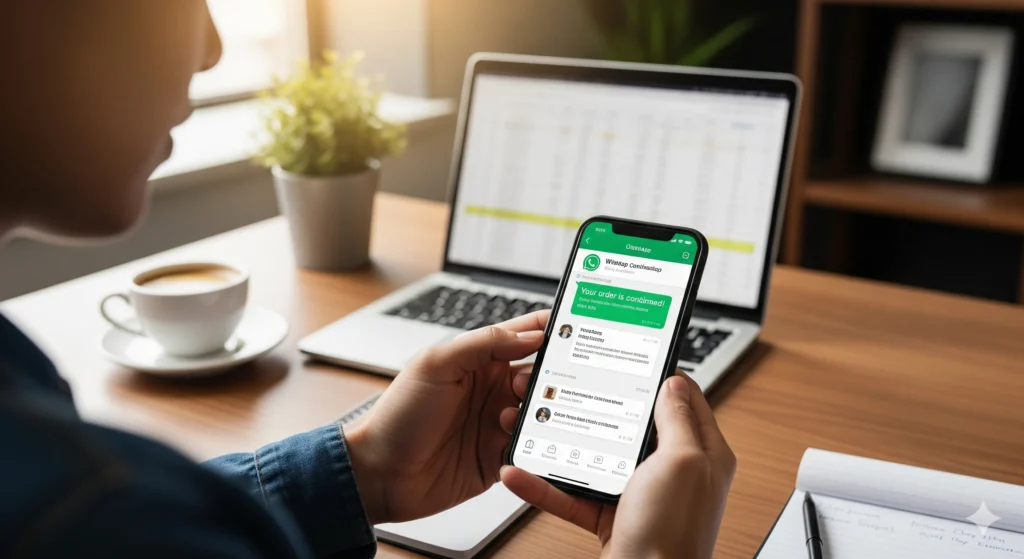 Why Businesses Rely on WhatsApp Order Automation with AI Chatbots