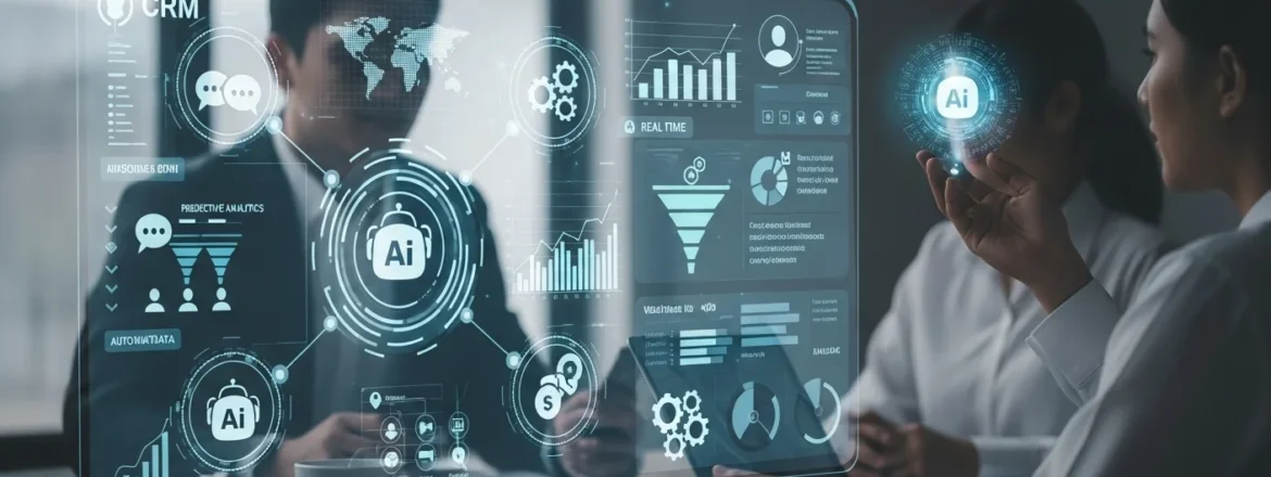 AI in CRM What Does AI Actually Do for a CRM