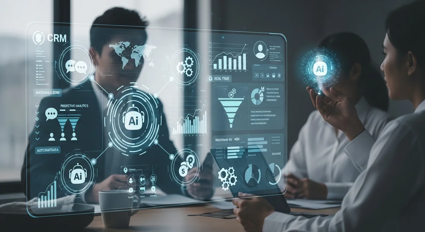 AI in CRM What Does AI Actually Do for a CRM