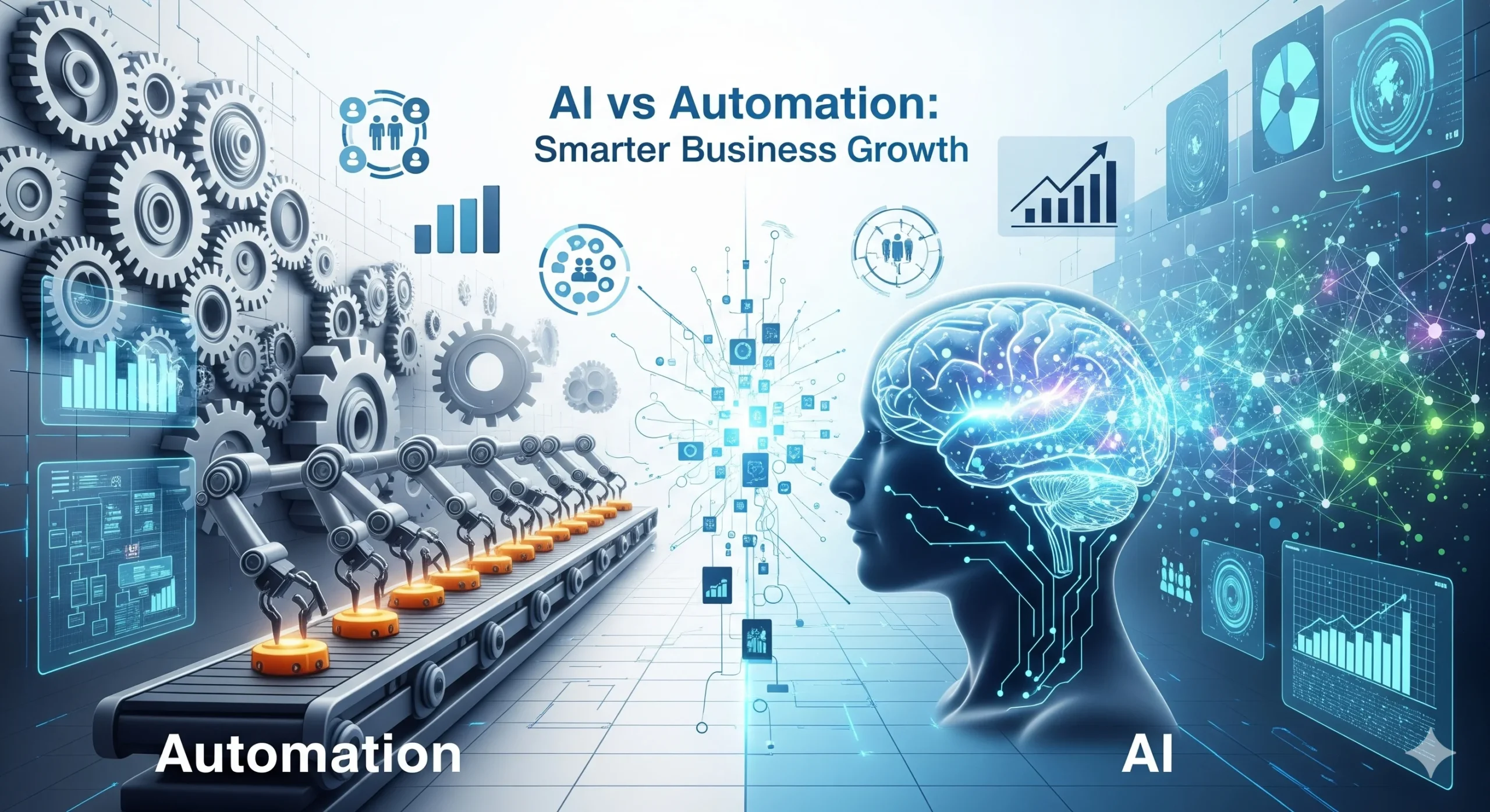 AI vs Automation