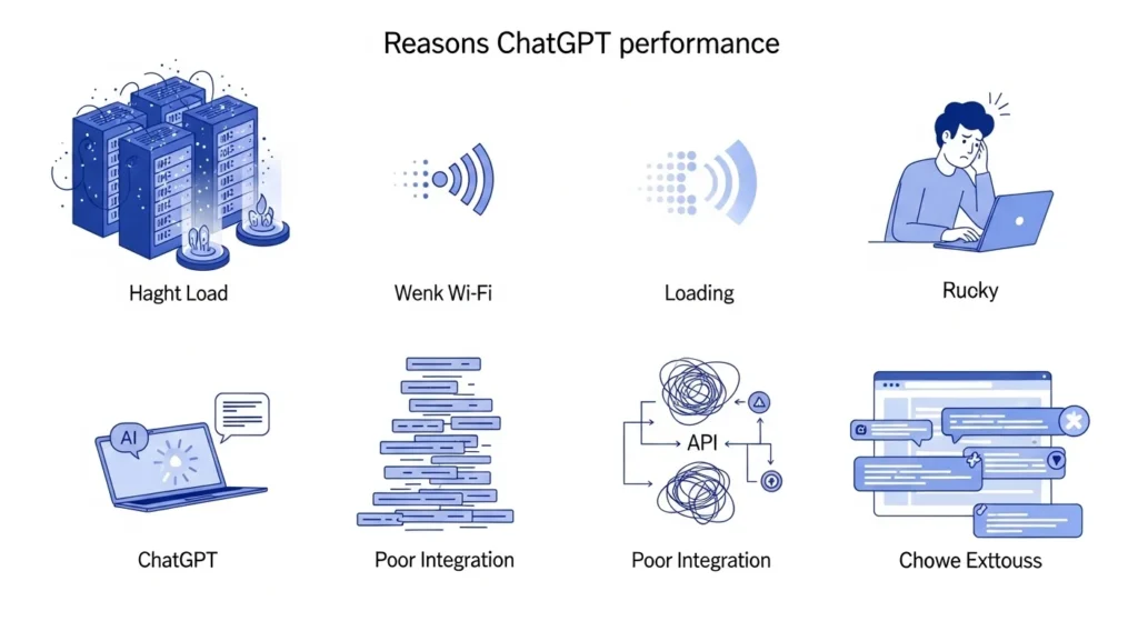Common Reasons Why is My ChatGPT Chat So Slow