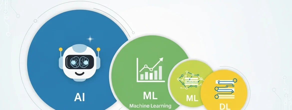 Difference Between AI, Machine Learning, and Deep Learning