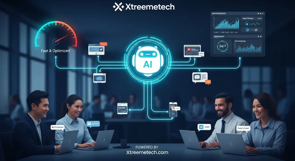 How Xtreemetech Helps Businesses Overcome Slowness