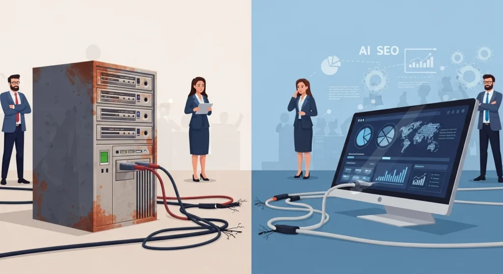 Integration with Old Systems What Are the Biggest Challenges in AI Automation
