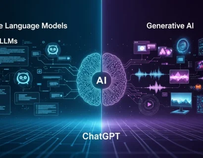 LLM vs Generative AI