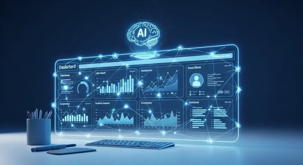 What is AI in CRM