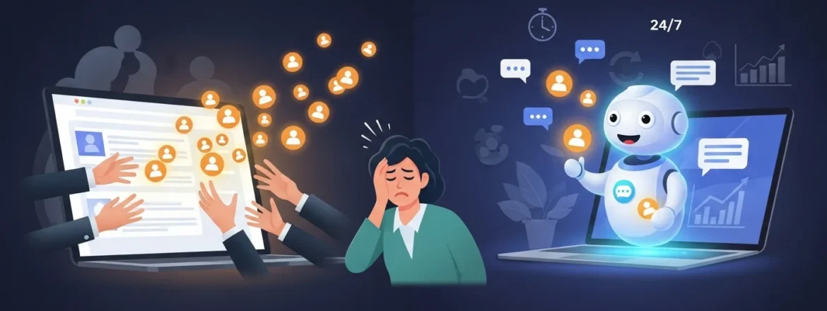 Why Business is Losing Leads Without an AI Chatbot for Lead Generation