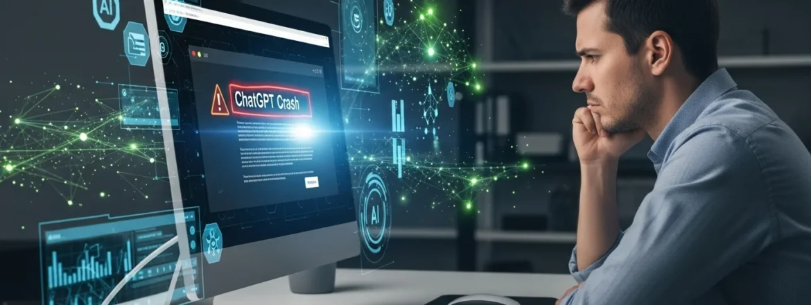 Why Does ChatGPT Crash When I Open It Causes, Fixes & Business Solution