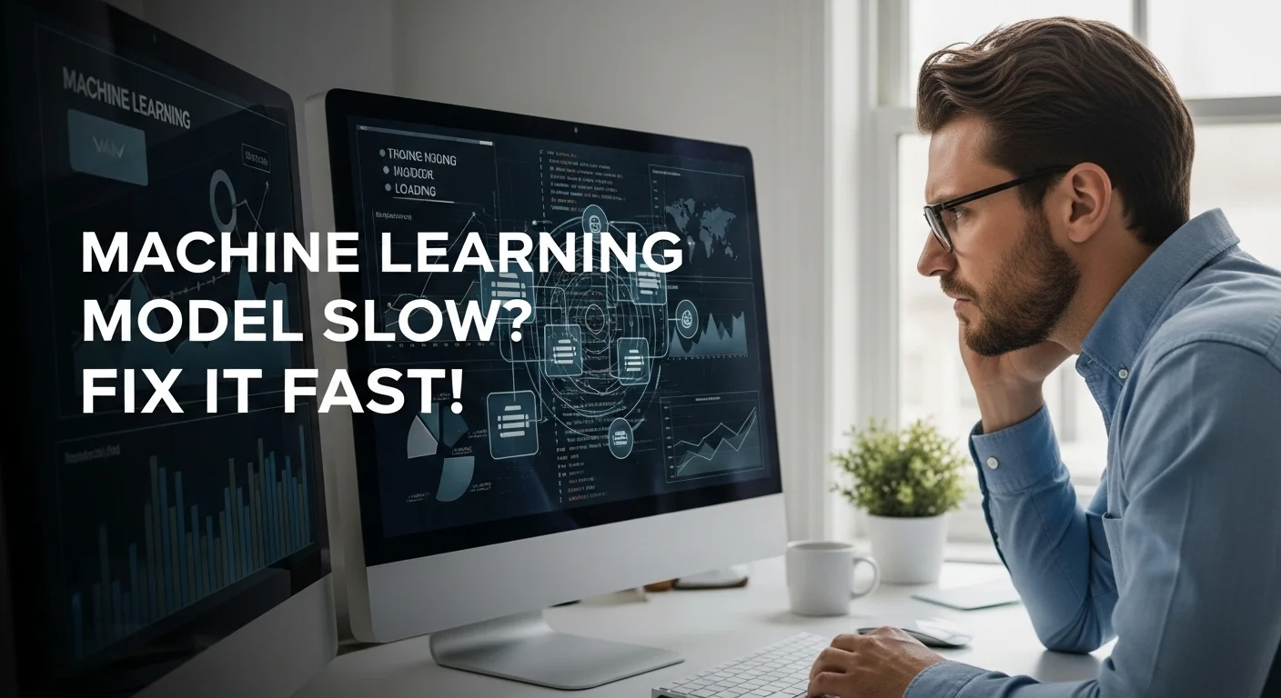 Machine Learning Model Slow