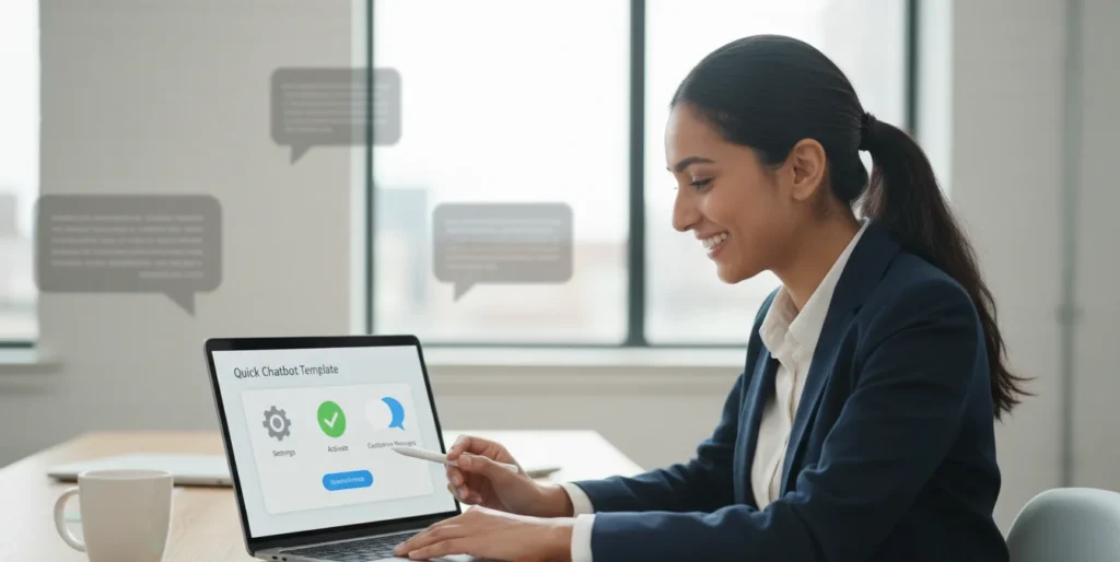 What Are Chatbot Templates (and Why Businesses Love Them at First)
