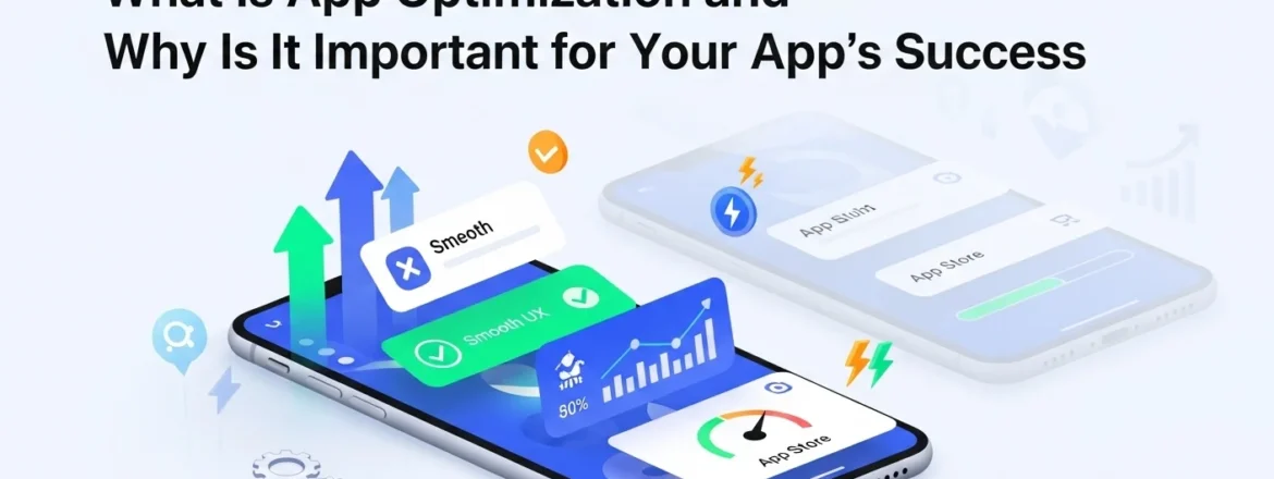 What is App Optimization, and Why Is It Important for Your App’s Success