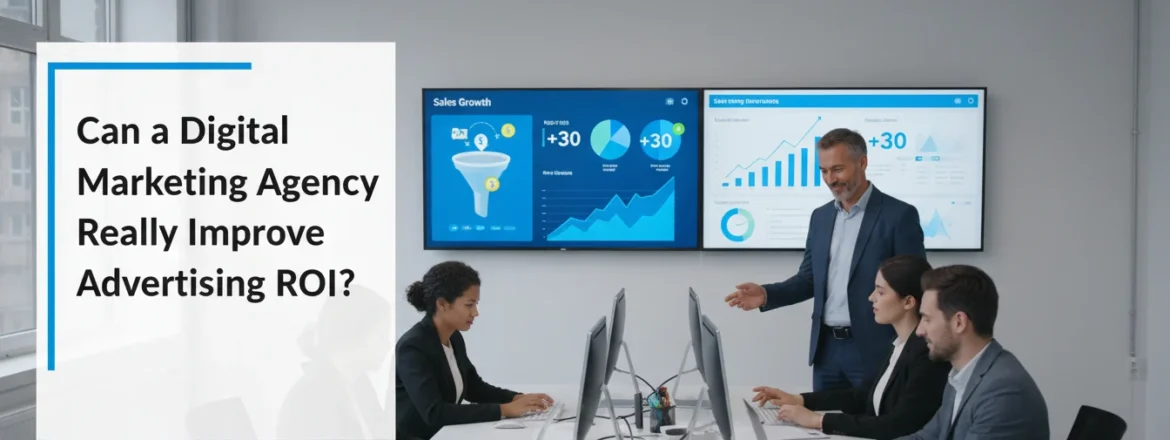 Can a Digital Marketing Agency Really Improve Advertising ROI