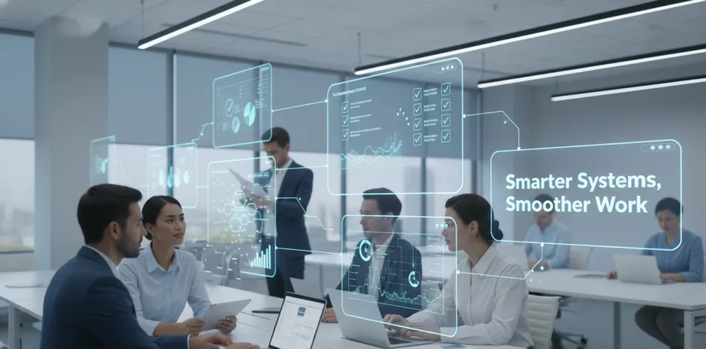 Smarter Systems, Smoother Work with AI Integration Services