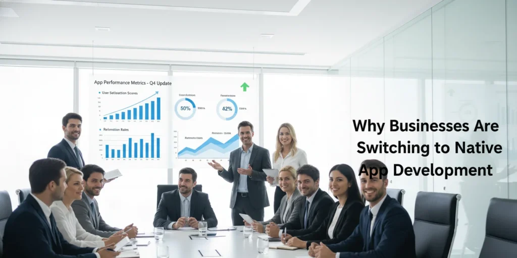 Why Businesses Are Switching to Native App Development