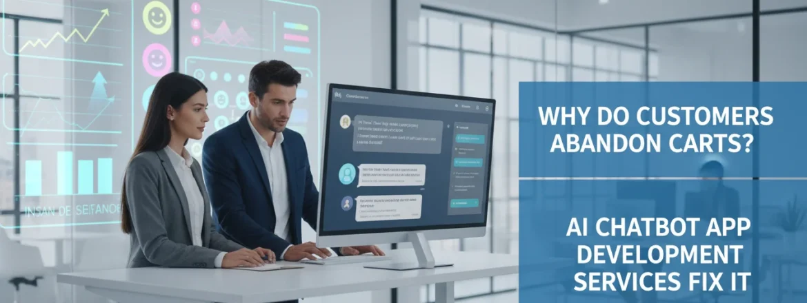 Why Do Customers Abandon Carts AI Chatbot App Development Services Fix It