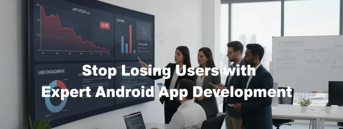 Why Is Your Android App Development Losing Users
