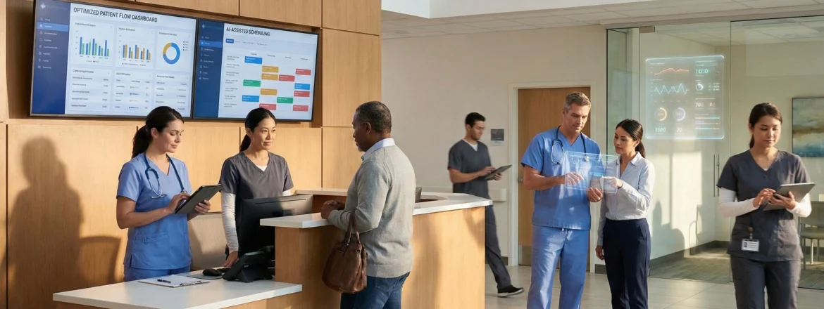 Can AI in Healthcare Services Solve Your Operational Challenges