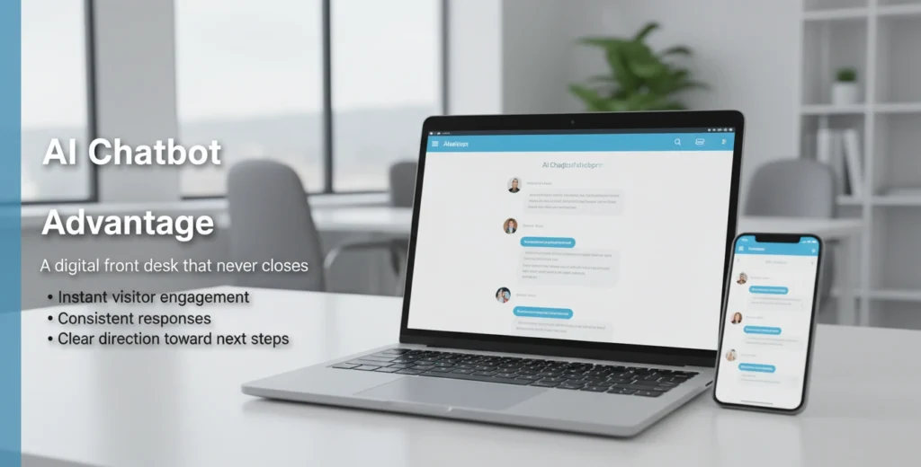 Custom AI Development Services AI Chatbot Advantage