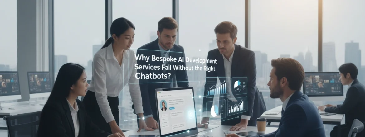 Why Bespoke AI Development Services Fail Without the Right Chatbots