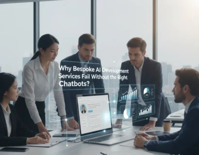 Why Bespoke AI Development Services Fail Without the Right Chatbots