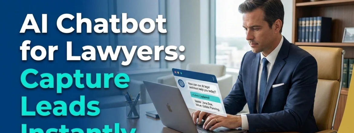 Why Do Law Firms Miss Leads Without an AI Chatbot for Lawyers