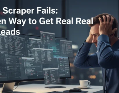 Why Does Google Scraper Fail to Deliver Real Sales Leads