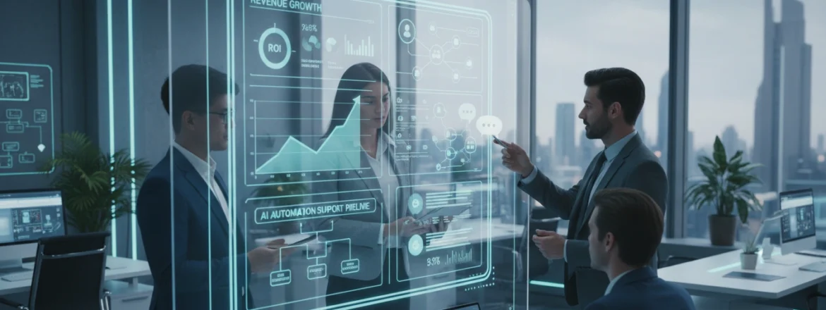 Can an Enterprise AI Development Company Boost ROI Like a Consultant