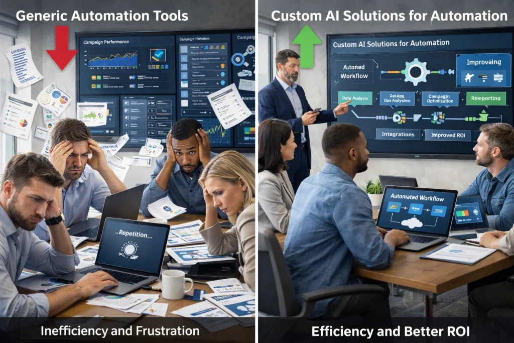 Generic Automation That Misses Business Context