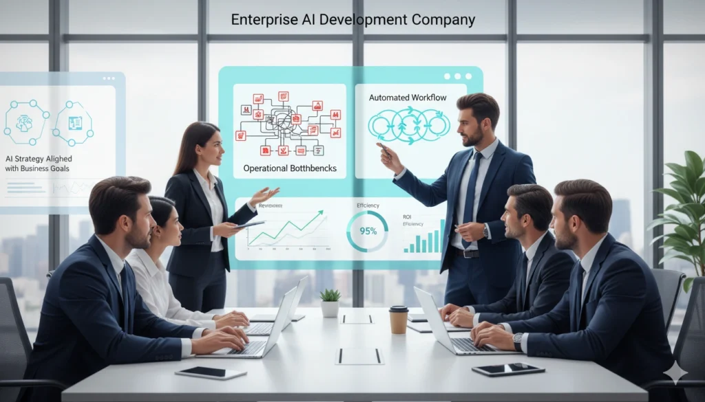 Strategic Role of an Enterprise AI Development Company in Business Growth