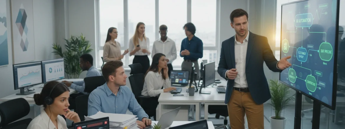 Why Do Businesses Struggle Without AI Development Company for Startups