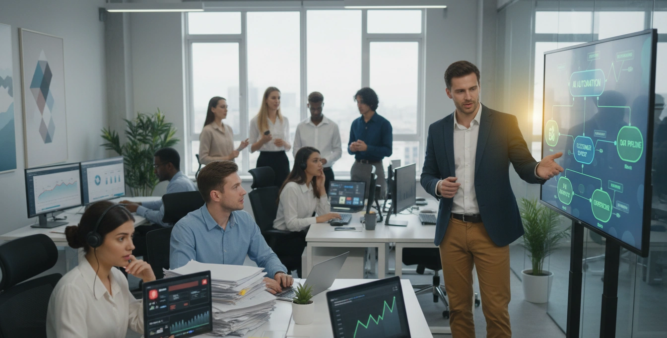 Why Do Businesses Struggle Without AI Development Company for Startups