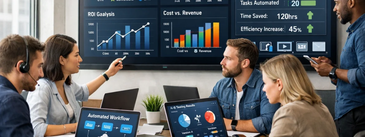 Why Is Marketing ROI Stuck Without Custom AI Solutions for Automation