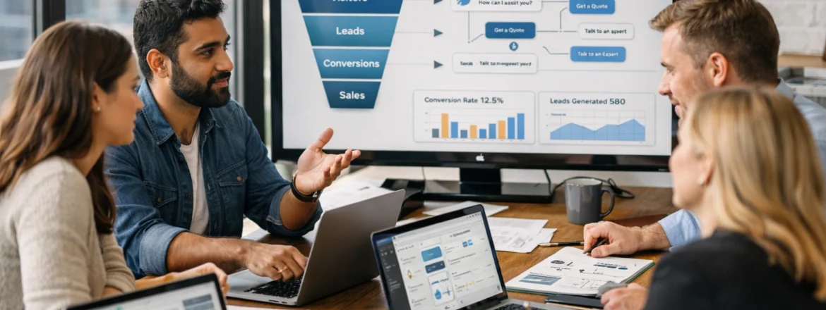 Why does AI Solution Architecture Design matter for conversions