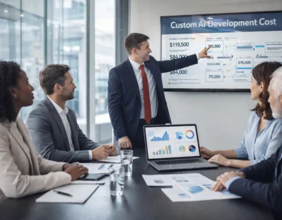 Why is Custom AI Development Cost delaying your business automation