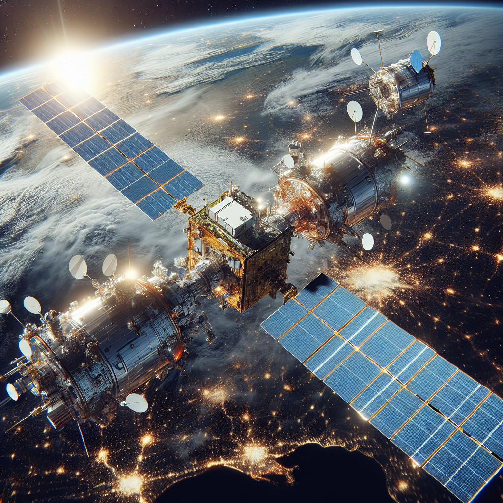 The Fascinating World of Manmade Satellites: Modern Marvels Orbiting Earth