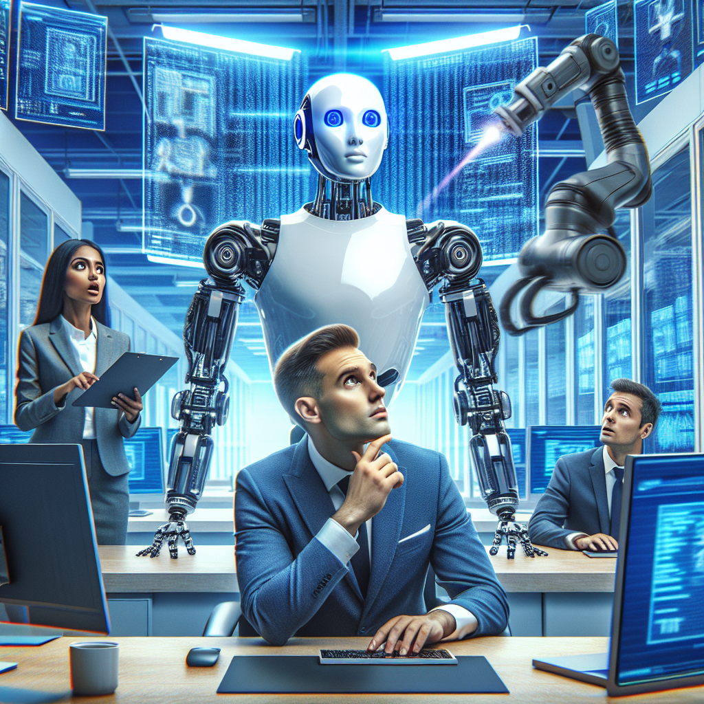 Artifical intelligence taking human jobs: What’s Really Happening and How to Respond