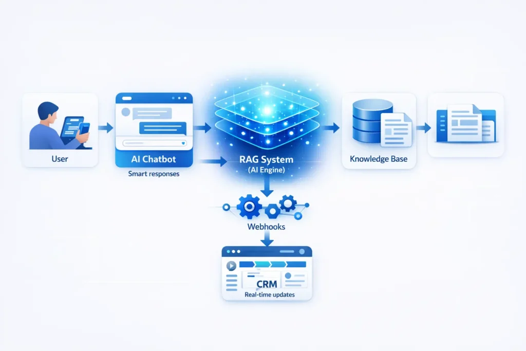 How Custom ai Bots work as customer support