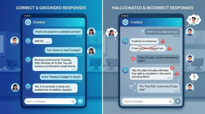 Why AI Chatbots Fail in UK Customer Support (And How to Fix Hallucinations)