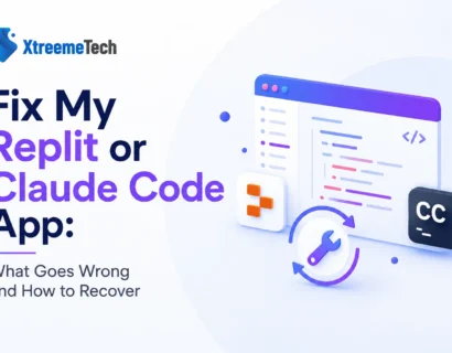 Fix my Claude code or replit app