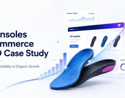 fp-Insoles ecommerce SEO growth case study