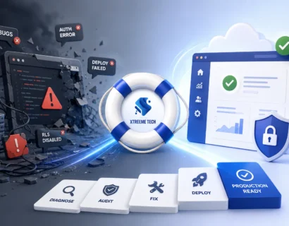 AI App Rescue & Repair: How to Fix a Vibe Coded App