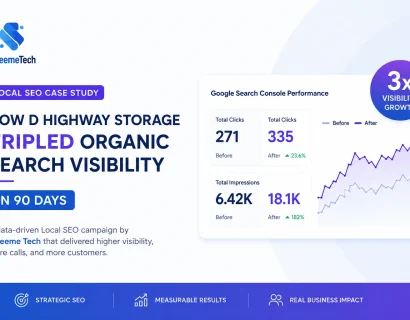XtreemeTech Local SEO Case Study