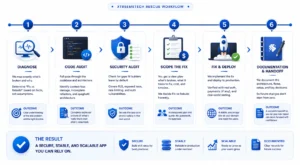 Xtreemetech app repair workflow